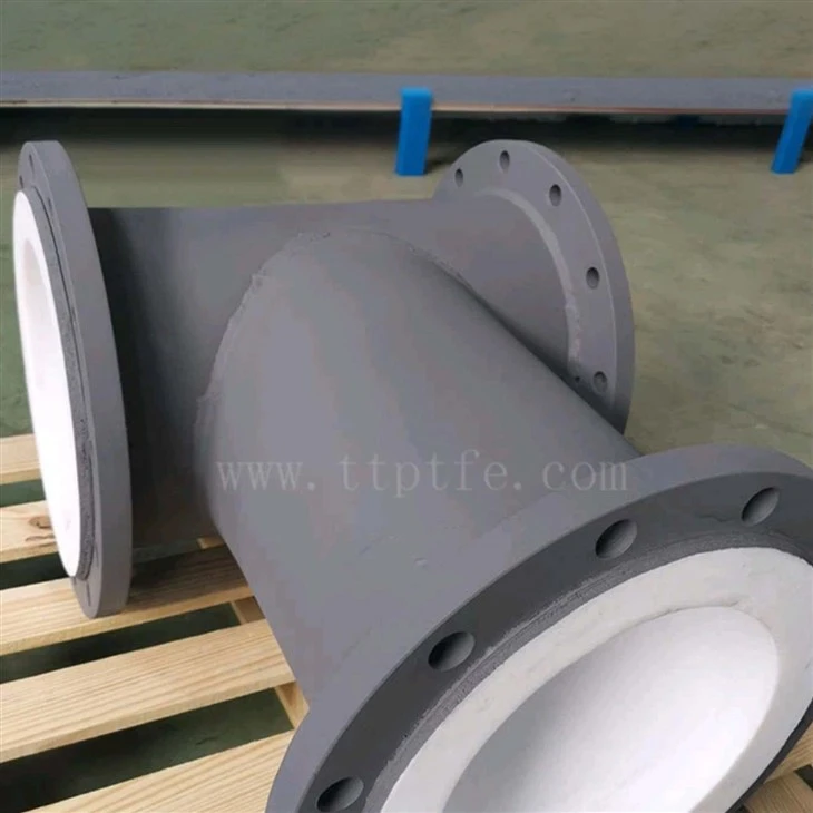 info-1-1 Plastic PTFE Lined Steel Pipe