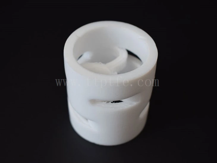 PTFE molded Pall rings