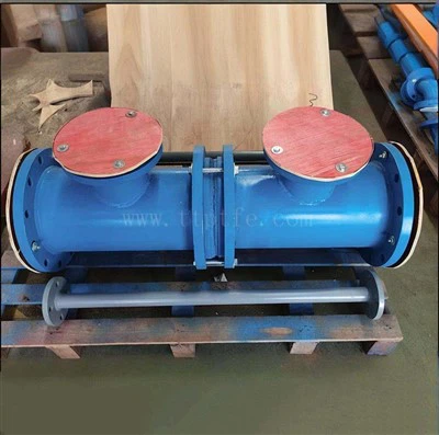 Runt PTFE fodrat rör