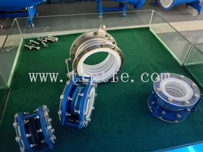 info-1-1 PTFE Lined Corrugated Compensator