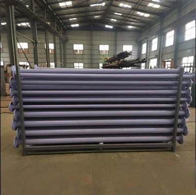 Kolstål PTFE fodrad rör